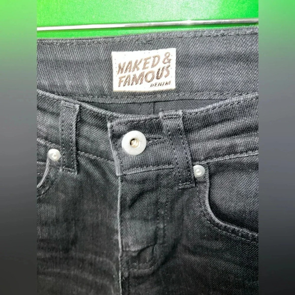 Naked & Famous Jeans size 25 - Picture 3 of 6